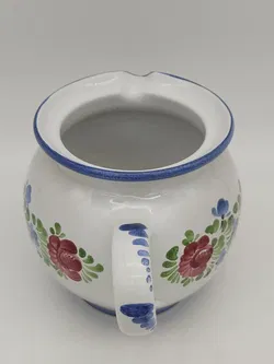 Vintage 13-teiliges Geschirr von J. GRAF KERAMIK - Handarbeit/Handbemalt - Bild 6