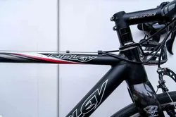Ridley Rennrad Carbon XT700, Täder 28 Zoll, schwarz/rot - Bild 13
