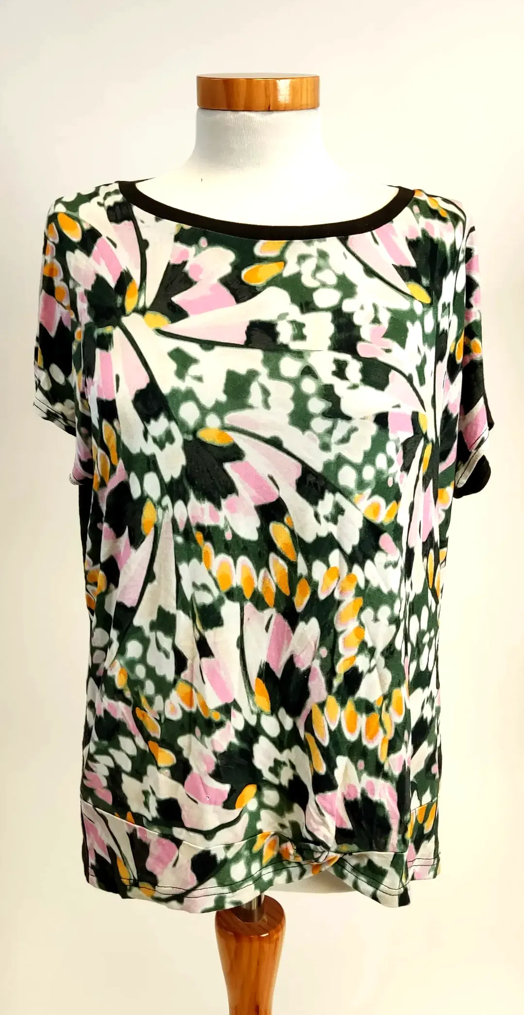 Street one Damen T-Shirt mit Blumendruck - Gr. 36 - Bild 4