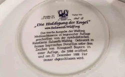 Sulamith Wülfing Sammelteller 1988 „Die Huldigung der Engel“ Königszelt – Vorschau 2