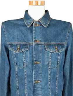 Zara Man Denim Collection Herren Jeansjacke, blau - Gr. XL - Bild 3