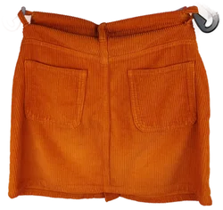 Zara Damen Minirock orange - XS/34 – Vorschau 2