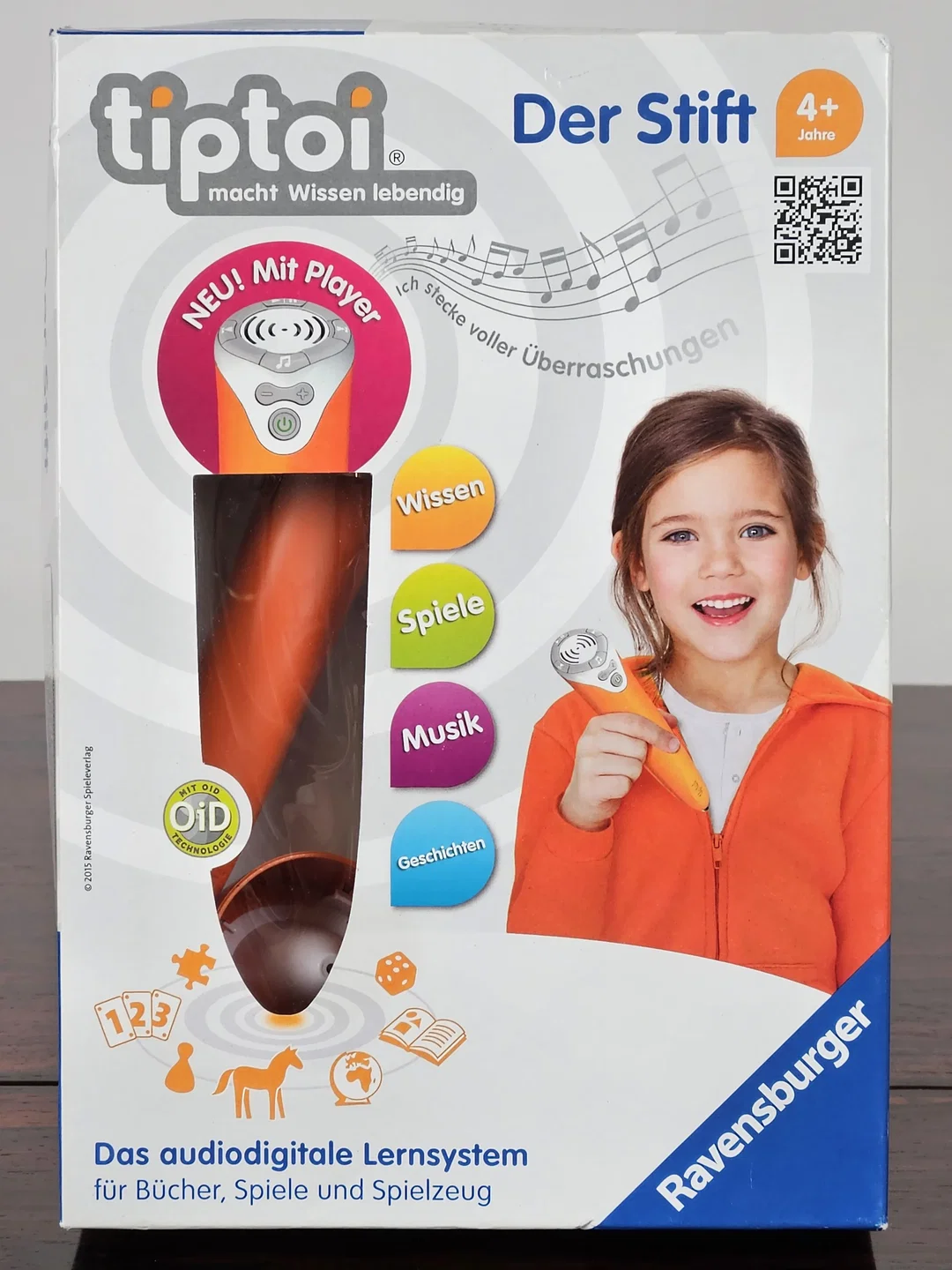 tiptoi® Der Stift (2. Generation)  - Gesellschaftsspiel - Ravensburger - Bild 4