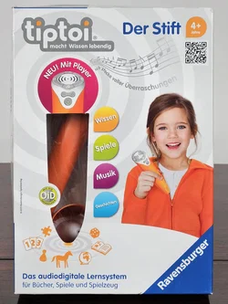 tiptoi® Der Stift (2. Generation)  - Gesellschaftsspiel - Ravensburger