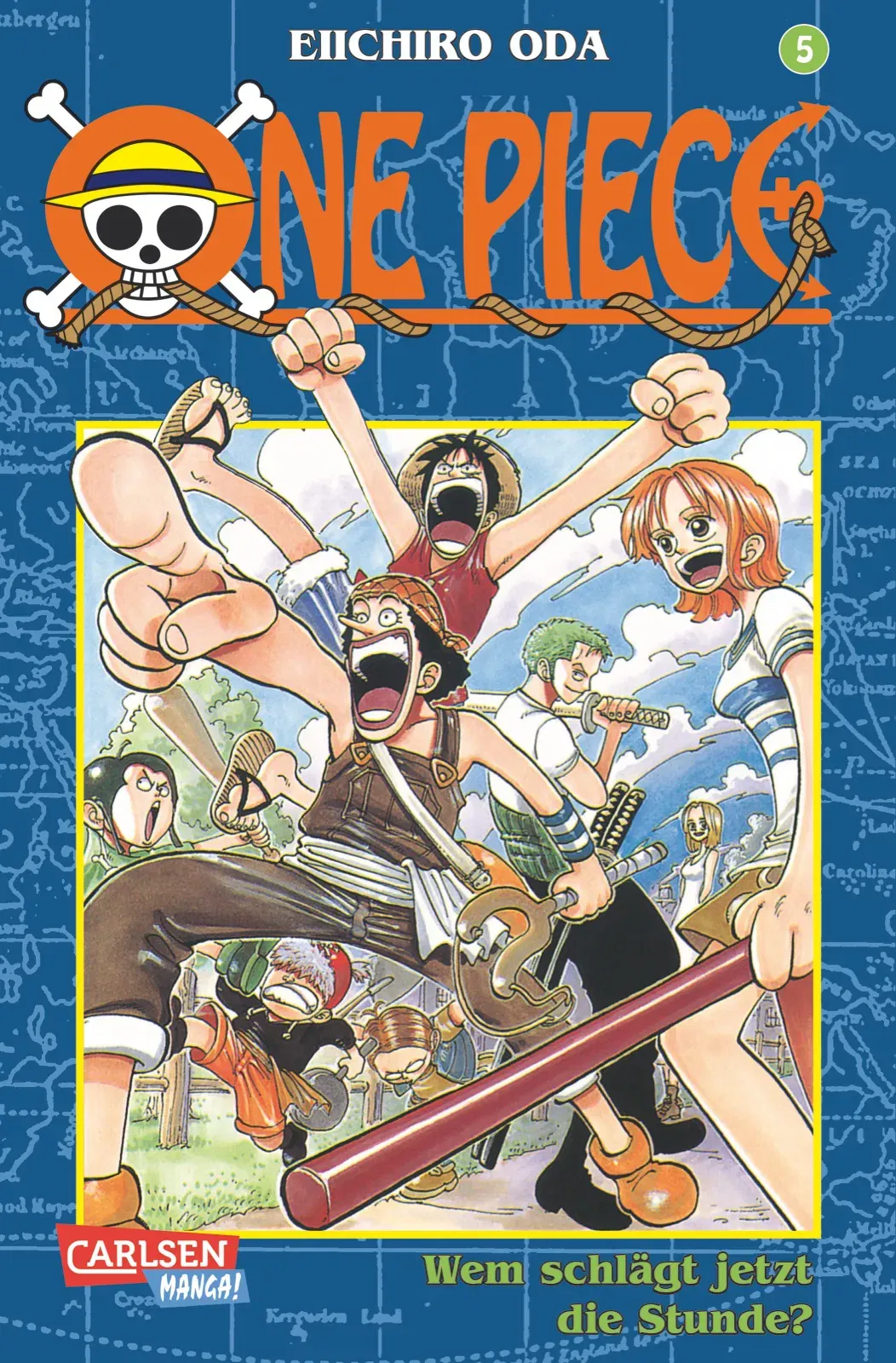 One Piece 5 - Wem schlägt jetzt die Stunde? - Eiichiro Oda - Bild 2