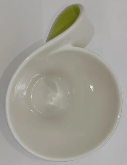 Villeroy und Boch Sammeltasse mit Teller Serie 7.06 "Zwischen Raum" Kaffetasse/Teetasse – Bild 6