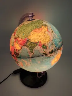 TECNODIDATTICA Erd-/Leuchtglobus - Bild 7