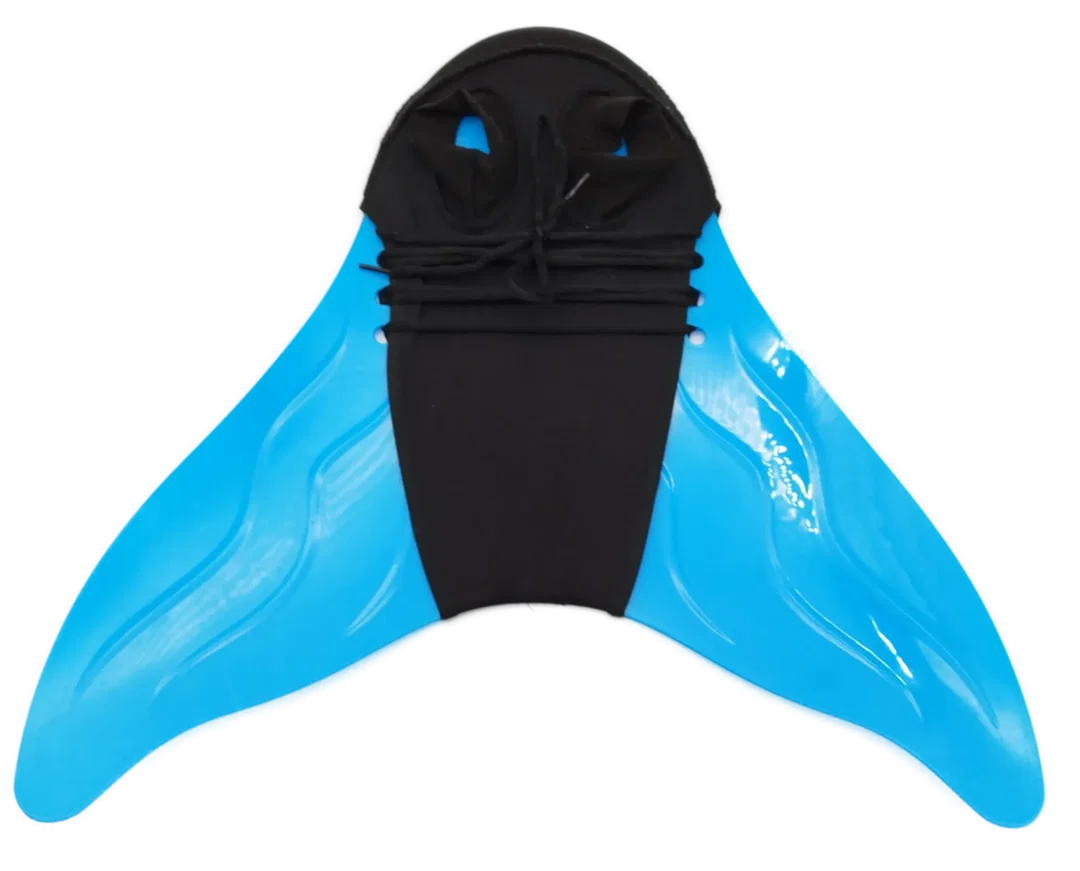 Flippers Meerjungfrauenflosse für Kinder - Schwimmübung - Bild 4