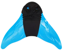 Flippers Meerjungfrauenflosse für Kinder - Schwimmübung - Bild 1