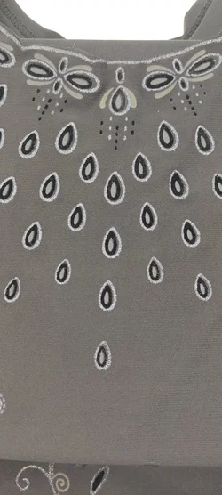 H&D Schwarze Damenbluse Sonstige Bestickt X-XL | Eleganter Auftritt - Bild 8