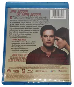 Blu-ray 4 Disc's Dexter 