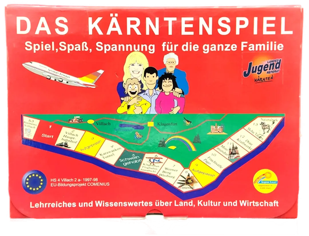 Sunpower Das Kärntenspiel 1997 - Bild 1