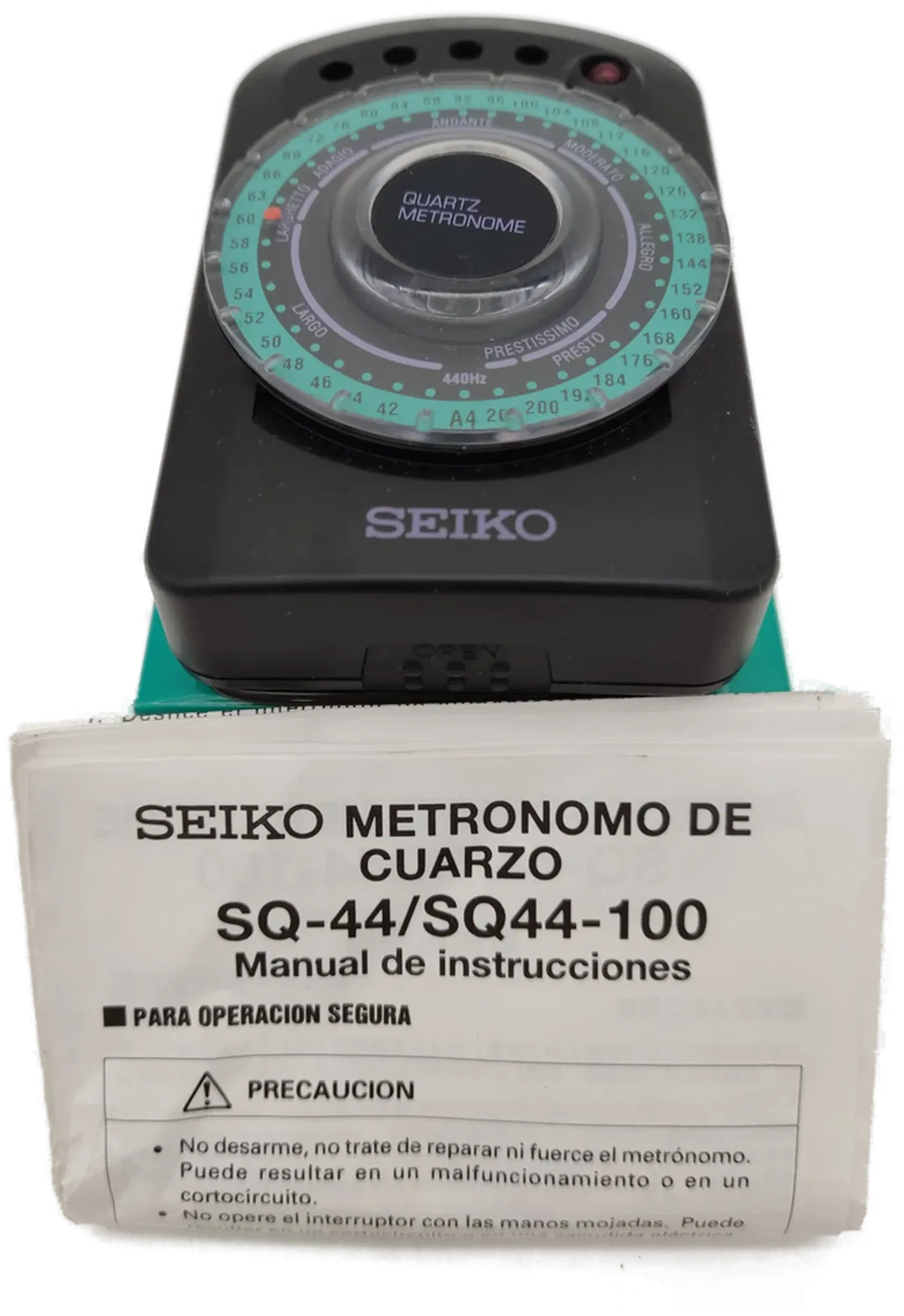 Seiko Quartz Metronome SQ-44 (Taktgeber) - Bild 4