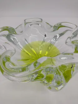 Mid-Century Glasschale im Murano-Stil - Bild 2