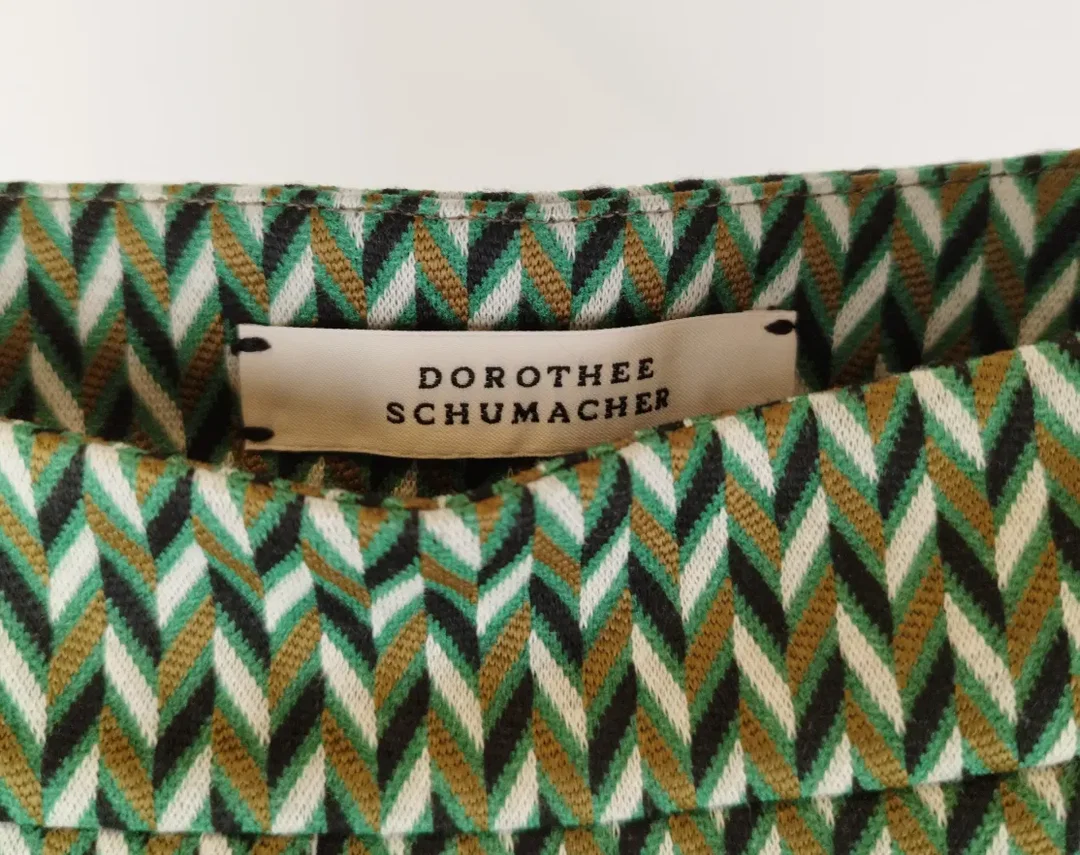 Dorothee Schumacher Vintage Look Hose – Neuwertig, W38/L34, Casual Chic – Bild 2