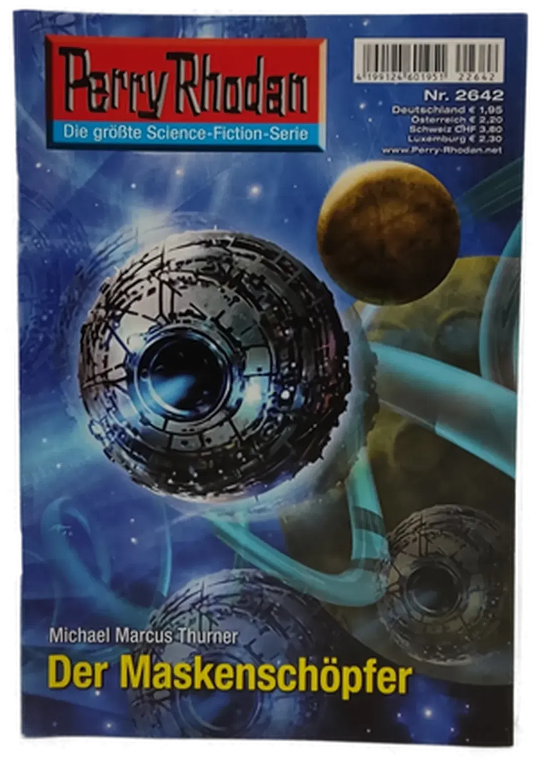 Romanheft Perry Rhodan Der Maskenschöpfer Erstauflage Nr.2642 - Bild 1