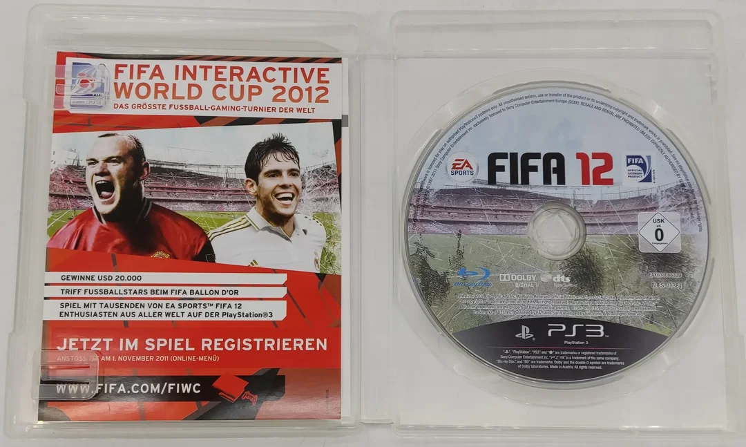 Playstation Sony PS3 Spiel EA Sports FIFA 12 – Bild 3