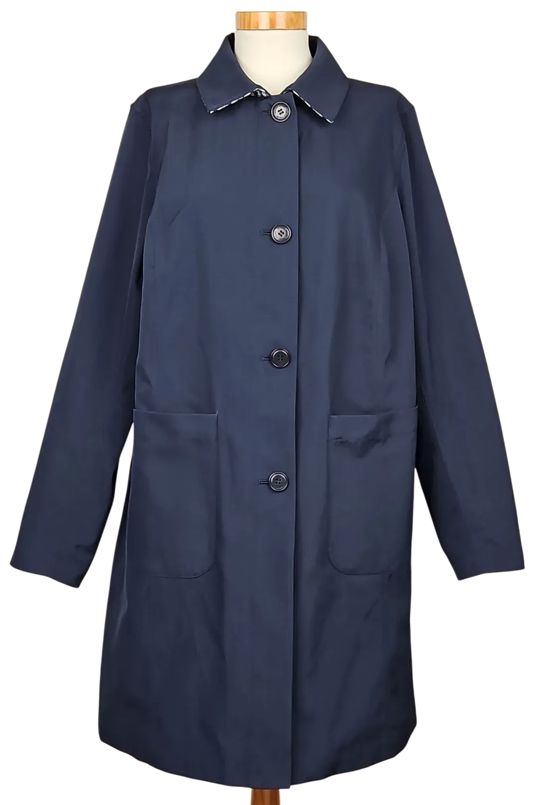 Marina Rinaldi Damen Mantel, blau - Gr. XL  - Bild 4