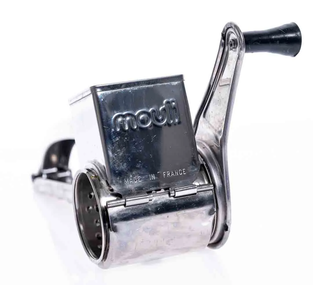 Moulinex Reibe A45606 für Käse aus Edelstahl – Bild 2