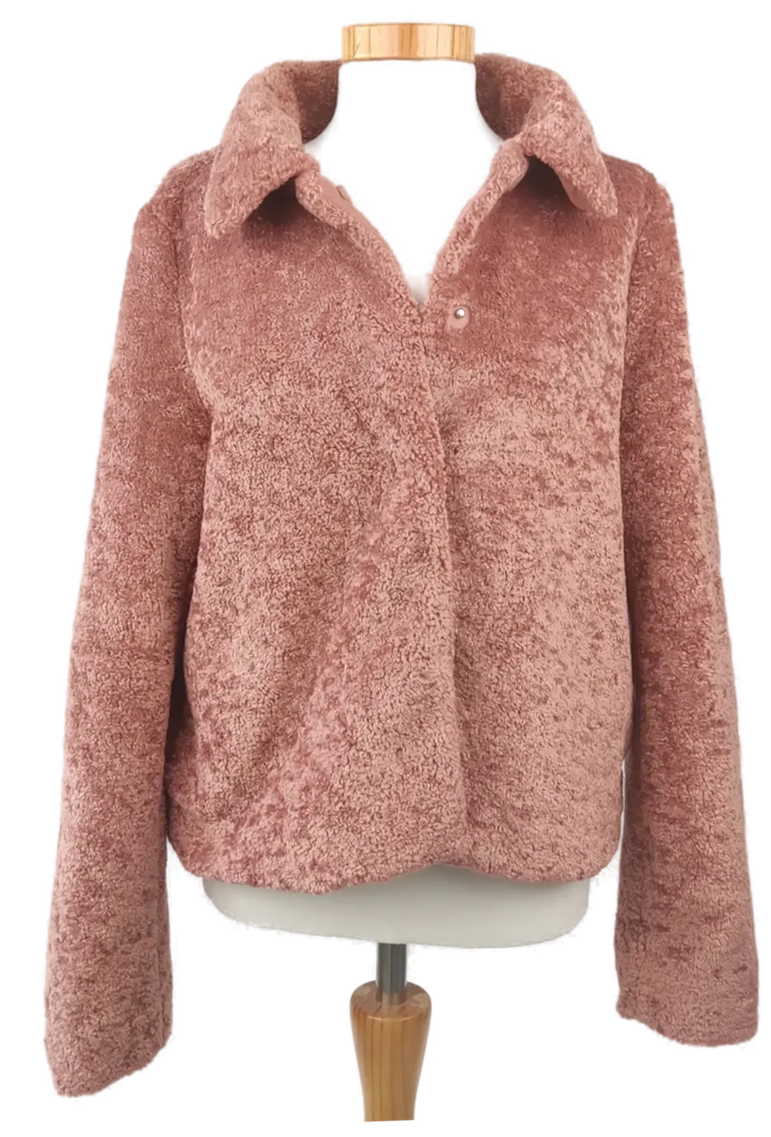 H&M Damenjacke altrosa - 36 - Bild 1