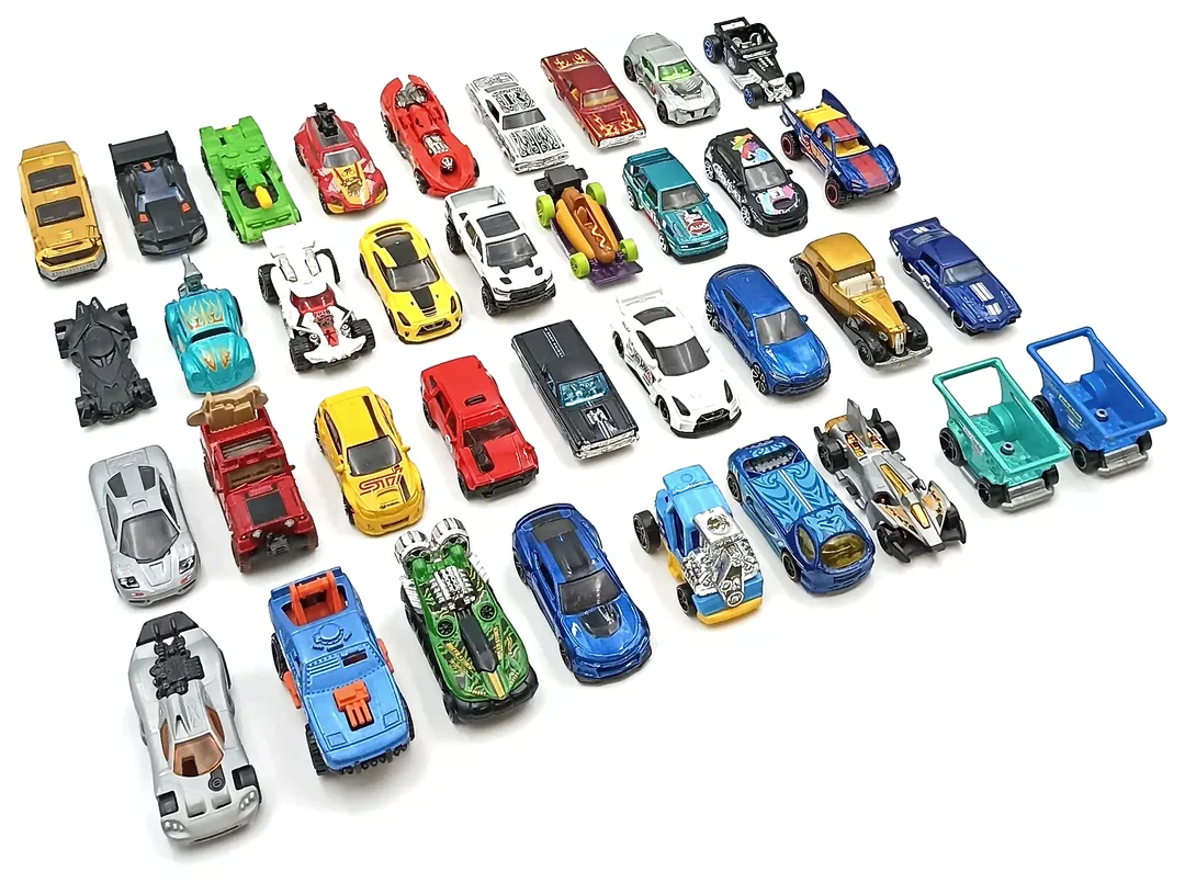 Hot Wheels 36 Stück Spielzeugautos - Bild 1
