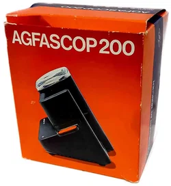 Vintage Agfascop 200 Diabetrachter – Original aus den 70ern in OVP - Bild 1