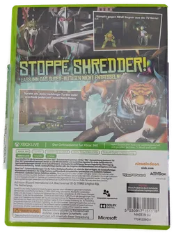 XBOX 360 - Teenage Mutant Ninja Turtles - Die Gefahr des ooze-Schleims - Bild 2