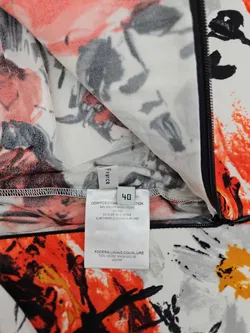 BALENCIAGA PARIS Damen Minikleid, multicolor - Gr. L  - Bild 10