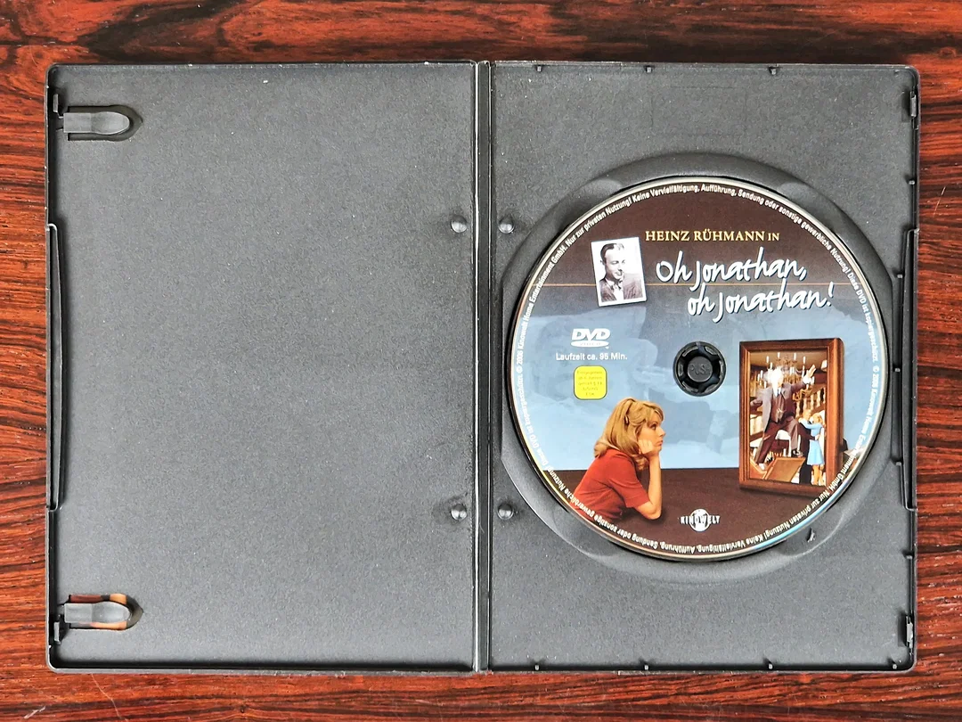 Oh jonathan, oh jonathan! - Film - DVD - Slimcase – Bild 3
