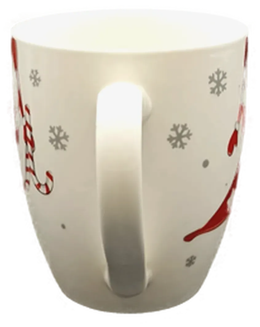 Weihnachtstasse gemustert – Bild 2