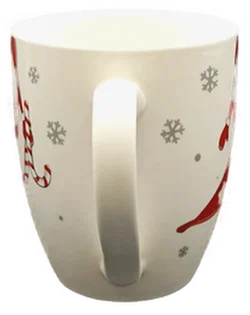 Weihnachtstasse gemustert - Bild 2