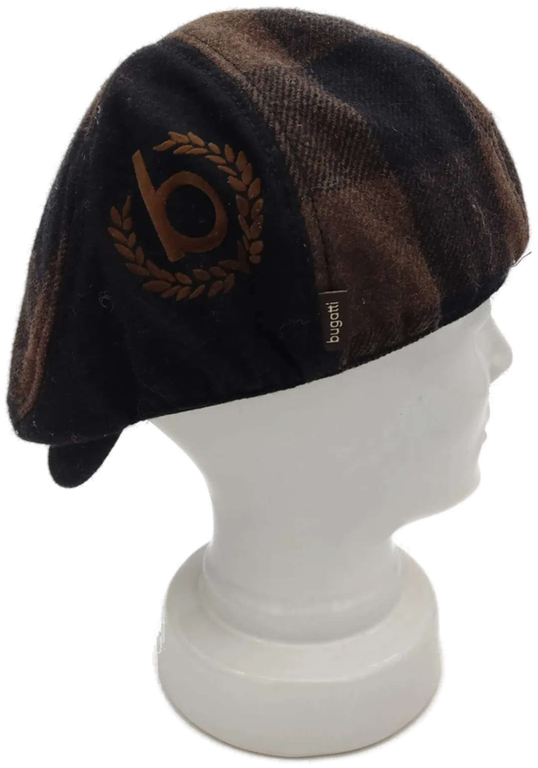 Bugatti Herren Mütze braun/schwarz Gr. 57 cm - Bild 1
