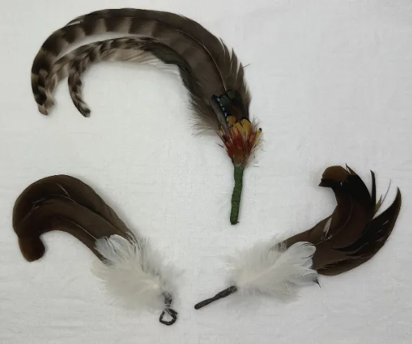 Hutschmuck - Trachtenaccessoire - 3 Stk.  - Bild 4