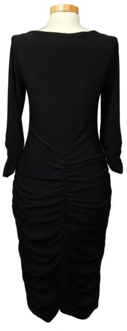 Joseph Ribkoff Damen Midikleid schwarz Gr. S – Vorschau 2