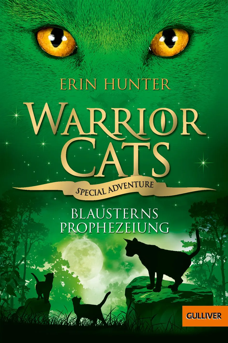 Warrior Cats - Special Adventure. Blausterns Prophezeiung - Erin Hunter – Bild 1