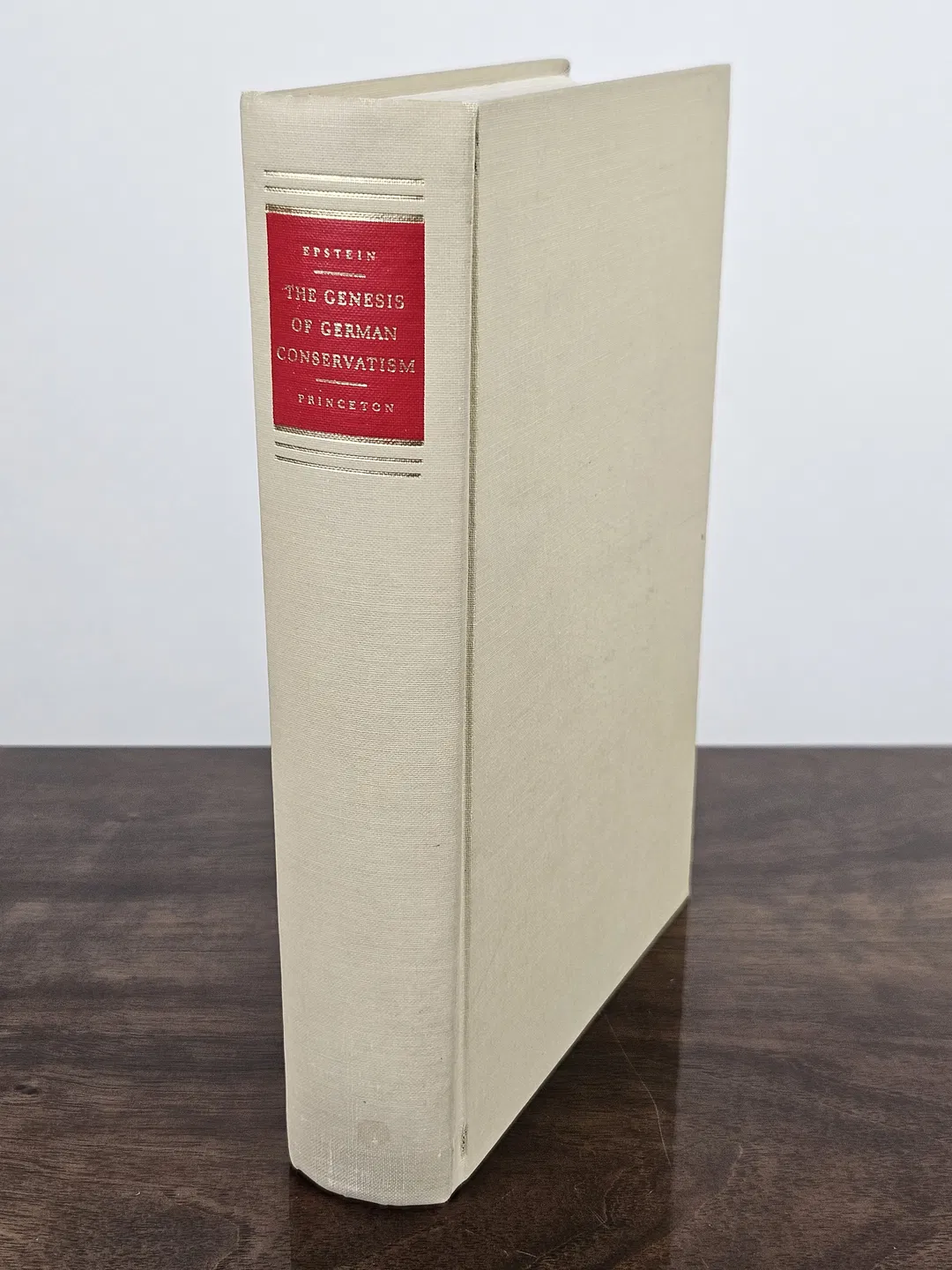 The Genesis of German Conservatism - Klaus Epstein - Bild 2
