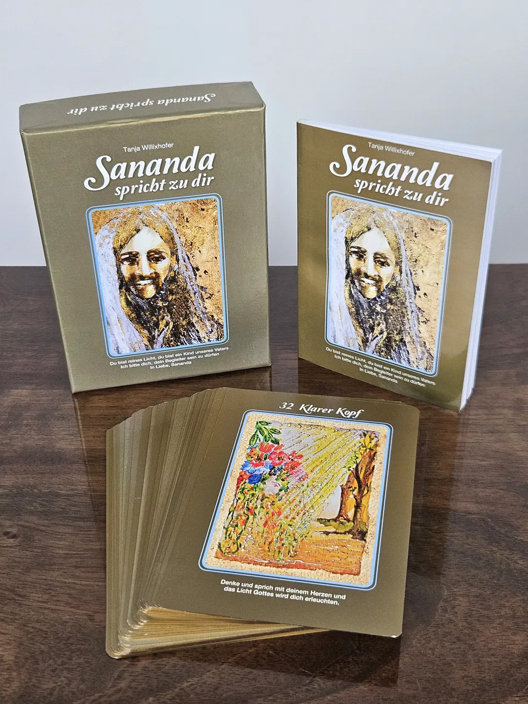 Sananda spricht zu dir - 37 Lebenskarten - Tanja Willixhofer - Bild 1