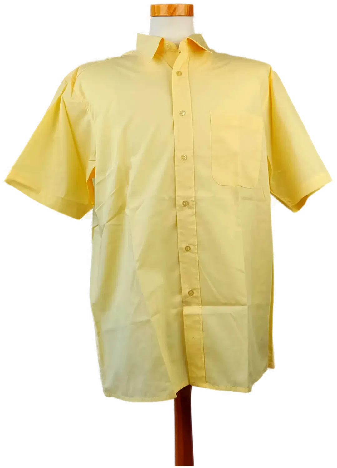 Classic Man Herrenhemd gelb - XL - Bild 1