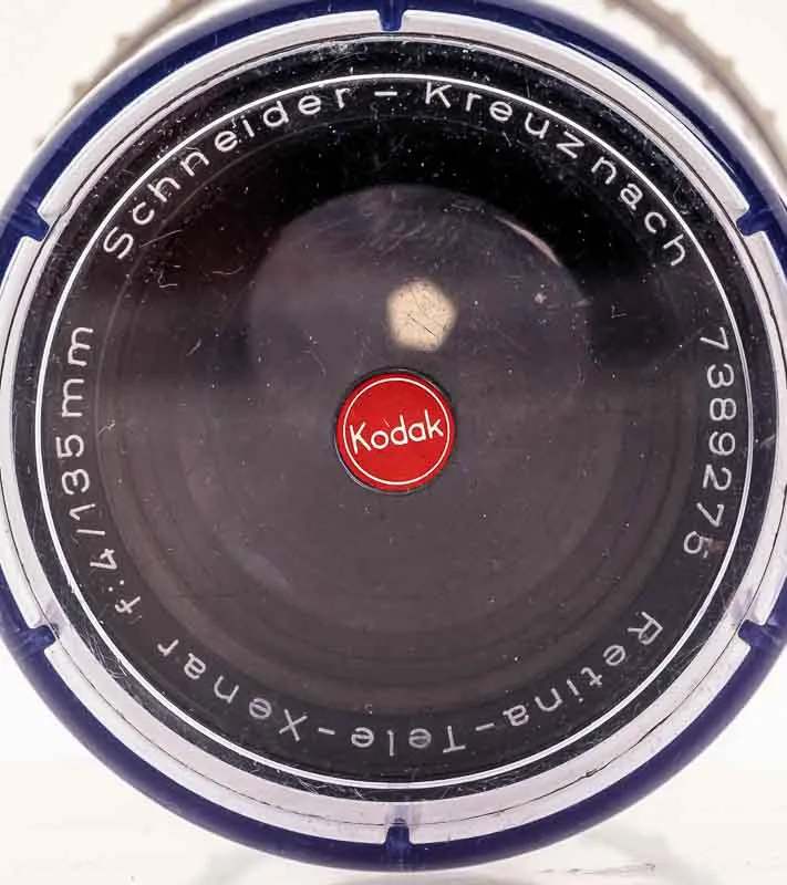 Schneider-Kreuznach Retina-Tele-Xenar 135mm für Kodak – Bild 4