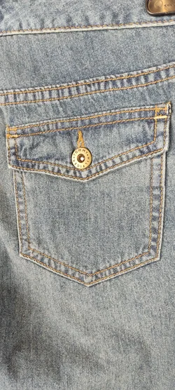 Jeans Tommy Hilfiger Crop-Jeans W37 EUR46 | Premium-Denim - Bild 4