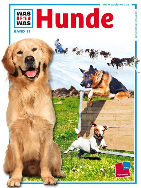 Was ist was, Band 011: Hunde - Peter Teichmann – Bild 1
