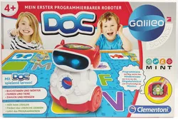 DOC Galileo Science - Spielroboter - Clementoni  - Bild 1
