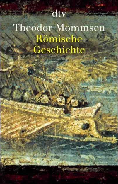 Römische Geschichte - Theodor Mommsen  Band 1,3,4,5,6,7,8, - Bild 1