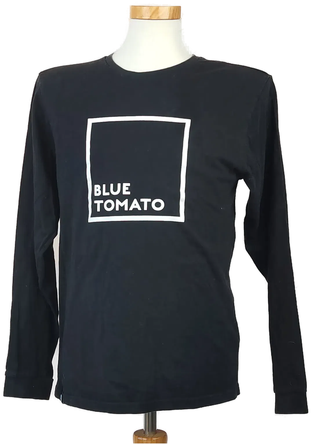 Blue Tomato Herren Langarm Shirt schwarz - Gr. M/EUR 48 - Bild 4