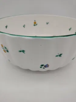 Gmunder Keramik - Große Salatschüssel 'Streublumen' - Bild 2