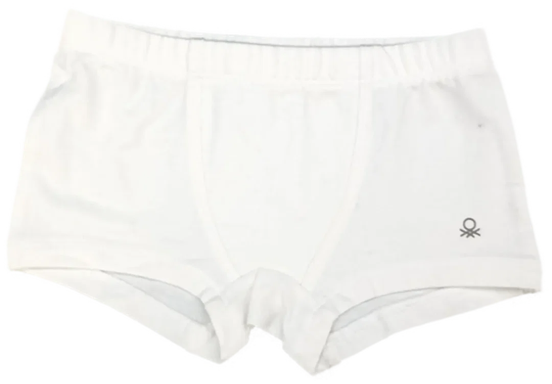 Benetton Kinderunterhose weiß Gr. XXS – Bild 1