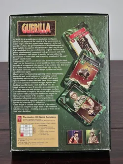 GUERILLA - Gesellschaftsspiel - The Avalon Hill Game Company - Bild 2
