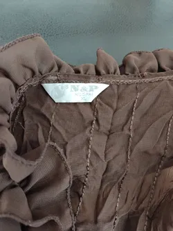 N&P Rüschen Bluse  - Bild 6