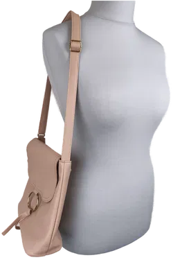 Handtasche Damen altrosa - Bild 3