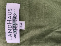 Landhaus Tracht, Leinenkleid, Gr. 44 - Bild 3